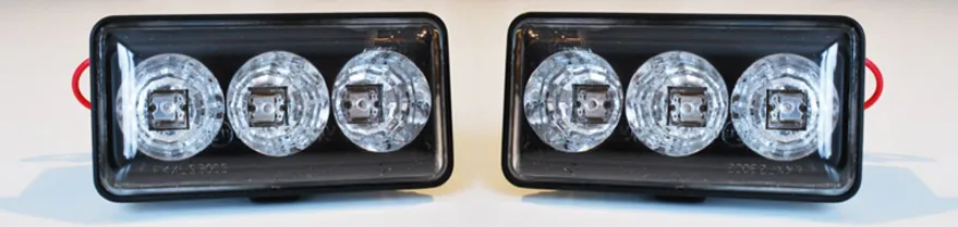 Skärmblinkers/Sidoblinkers LED Svart VW