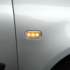 Skärmblinkers/Sidoblinkers LED Svart VW