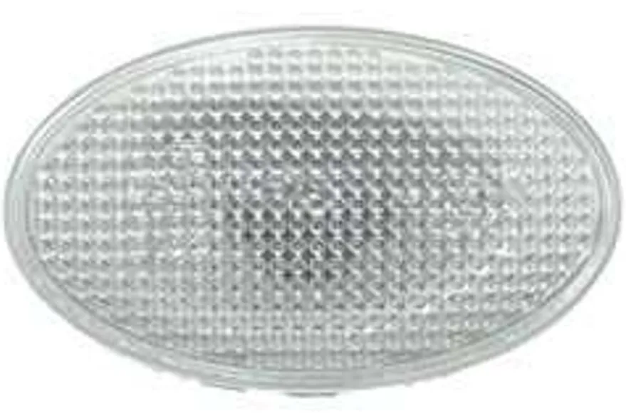 Skärmblinkers/Sidoblinkers Vit Mercedes