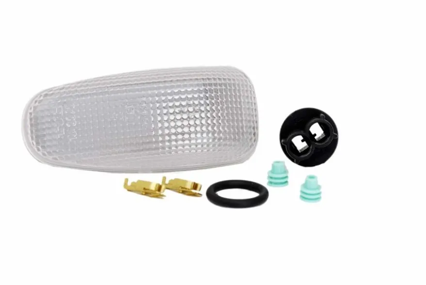 Skärmblinkers/Sidoblinkers Vit Mercedes