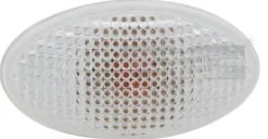 Skärmblinkers/Sidoblinkers Vit Mini