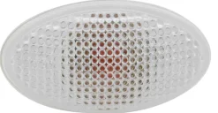 Skärmblinkers/Sidoblinkers Vit Mini