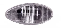 Skärmblinkers/Sidoblinkers Vit Mitsubishi