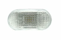 Skärmblinkers/Sidoblinkers Vit Opel, Suzuki