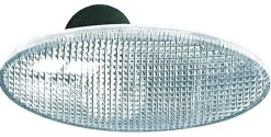 Skärmblinkers/Sidoblinkers Vit Opel Vectra B