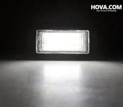 Skyltbelysning LED Audi A1, A4, A6, A7, Q5
