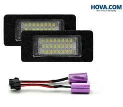 Skyltbelysning LED Audi A1, A4, A6, A7, Q5