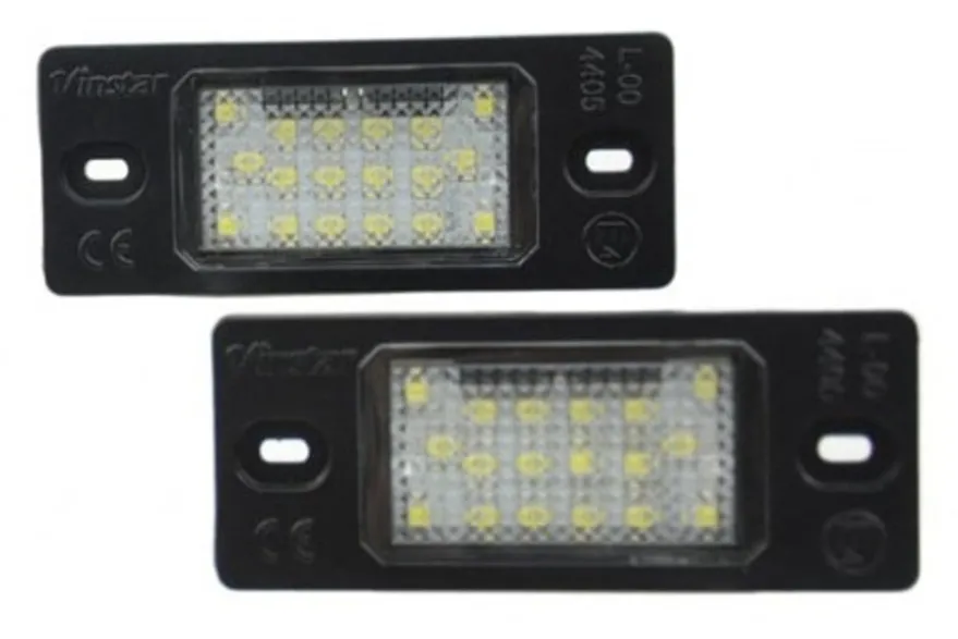 Skyltbelysning LED Audi TT, TT Roadster