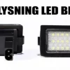 Skyltbelysning LED BMW 7-Serien E38