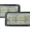 Skyltbelysning LED BMW 7-Serien E65, E66, E67