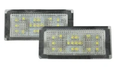 Skyltbelysning LED BMW 7-Serien E65, E66, E67