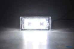 Skyltbelysning LED BMW 7-Serien E65, E66, E67