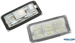 Skyltbelysning LED BMW 7-Serien E65, E66, E67