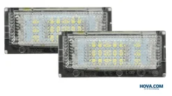 Skyltbelysning LED BMW 3-Serien E46 Sedan/Touring 1998-2005