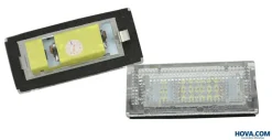 Skyltbelysning LED BMW 3-Serien E46 Sedan/Touring 1998-2005