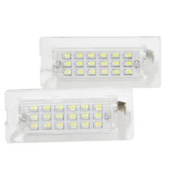Skyltbelysning LED BMW X5 E53, X3 E83