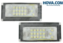 Skyltbelysning LED Canbus Mini Cooper R50, R53, R52
