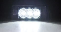 Skyltbelysning LED Clear Audi A4, A5, A6, A7, Q5, TT