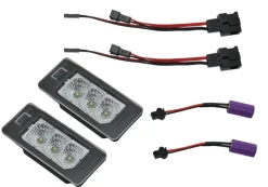 Skyltbelysning LED Clear Audi A4, A5, A6, A7, Q5, TT