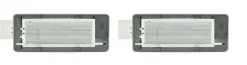 Skyltbelysning LED Dacia Duster, Lodgy, Renault Scenic mm