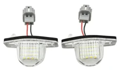 Skyltbelysning LED Honda CR-V, FR-V, mm