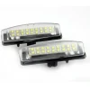 Skyltbelysning LED Lexus, Mitsubishi och Toyota