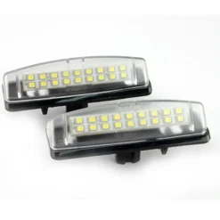 Skyltbelysning LED Lexus, Mitsubishi och Toyota
