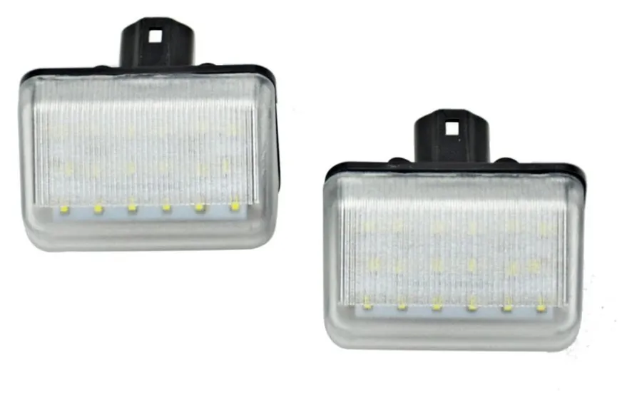 Skyltbelysning LED Mazda 6, CX-5, CX-7,