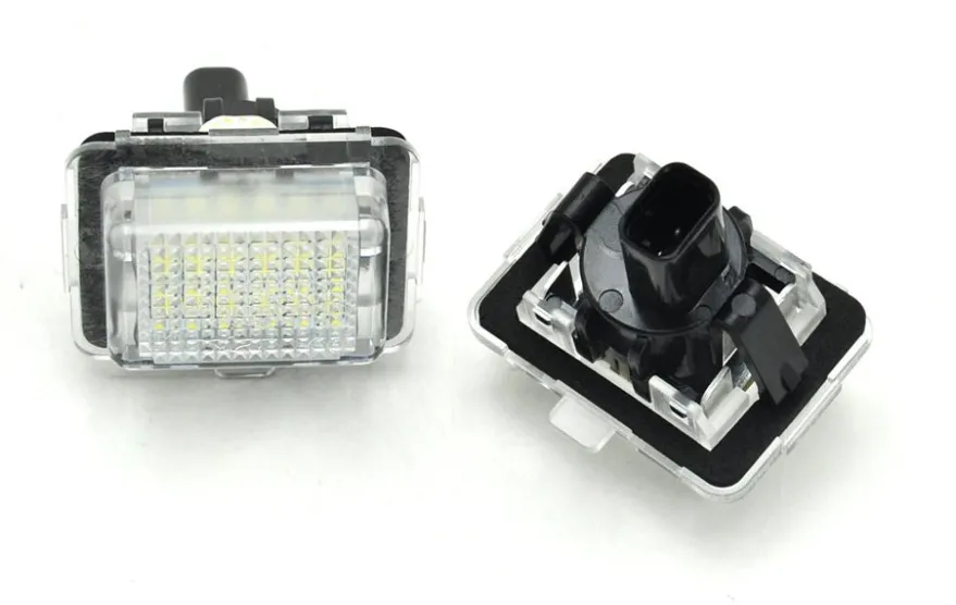 Skyltbelysning LED Mercedes W204, W205 mm