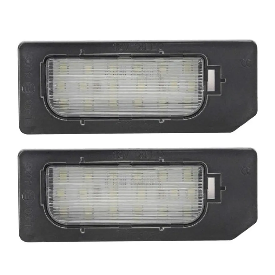 Skyltbelysning LED Mitsubishi ASX, Outlander