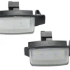 Skyltbelysning LED Mitsubishi Lancer Sportback, Outlander II