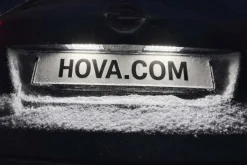 Skyltbelysning LED Opel Astra H, Astra J, Corsa D mm