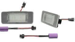 Skyltbelysning LED Opel Astra J Kombi, Zafira C Kombi