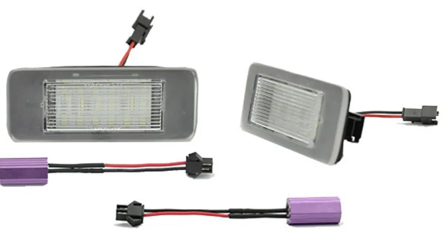 Skyltbelysning LED Opel Astra J Kombi, Zafira C Kombi