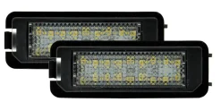 Skyltbelysning LED Porsche 987, 991, 997, Cayenne, Carerra