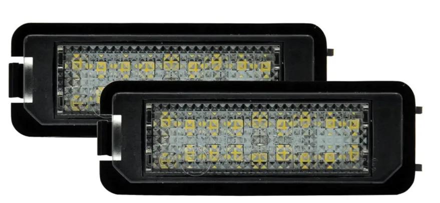 Skyltbelysning LED Porsche 987, 991, 997, Cayenne, Carerra