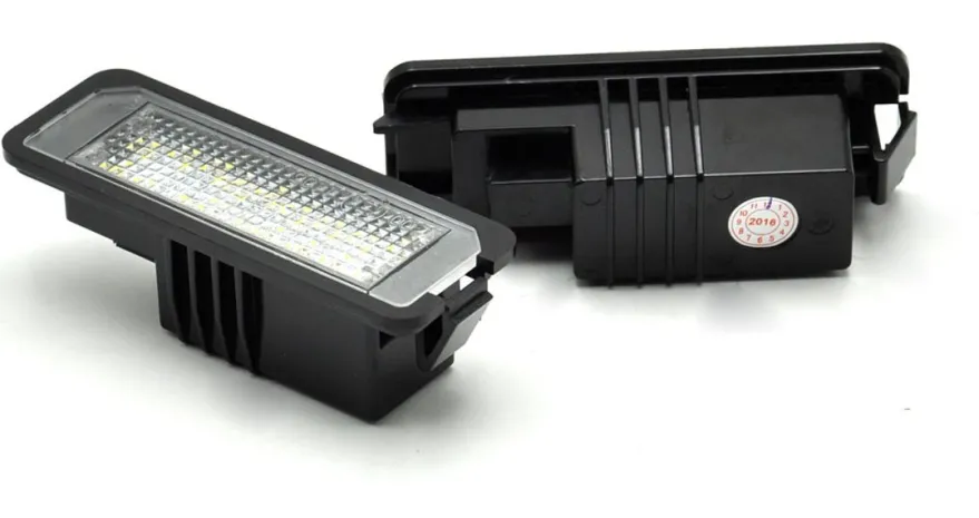 Skyltbelysning LED Porsche 987, 991, 997, Cayenne, Carerra
