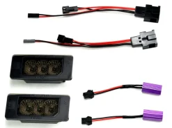 Skyltbelysning LED Smoke Audi A4, A5, A6, A7, Q5, TT
