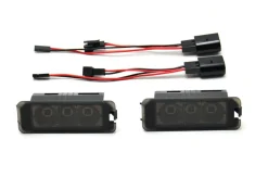 Skyltbelysning LED Smoke Porsche 987, 991, 997, Cayenne, Carerra