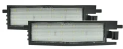 Skyltbelysning LED Toyota Auris,