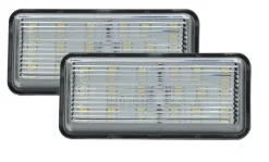 Skyltbelysning LED Toyota Land Cruiser J100, J120, J200