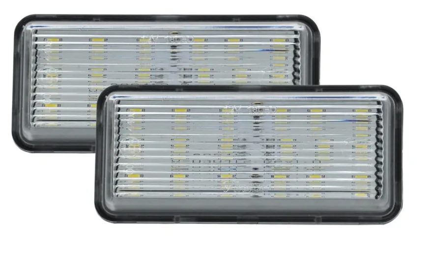Skyltbelysning LED Toyota Land Cruiser J100, J120, J200