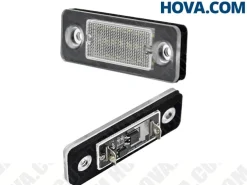 Skyltbelysning LED Volvo C30