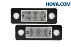 Skyltbelysning LED Volvo C30