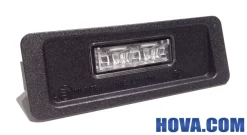 Skyltbelysning LED Volvo V40 2013-