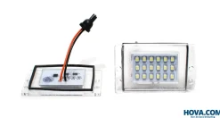 Skyltbelysning LED Volvo 855, V70, XC70 -2000