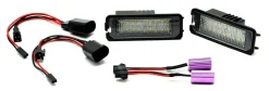Skyltbelysning LED VW Golf 4, 5, 6, 7, Passat 3C mm