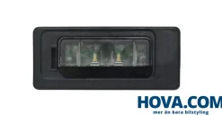 Skyltbelysning LED VW Golf, Passat, Touran, Caddy mm.