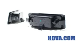 Skyltbelysning Volvo C30