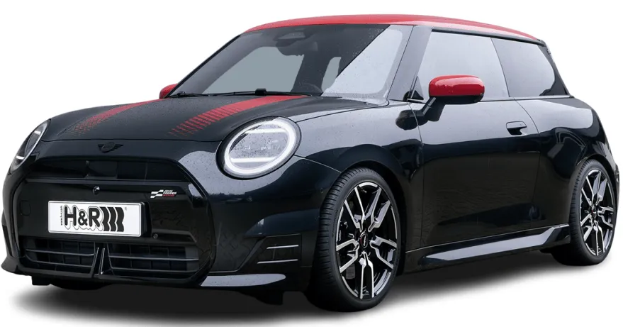 Sänkningssats Mini Cooper E/SE/JCW H&R 30–40 mm fram / 10–20 mm bak